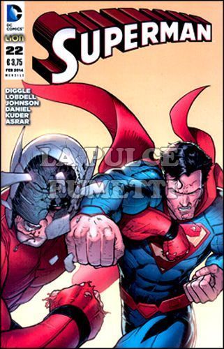 SUPERMAN # 81 - NUOVA SERIE 22